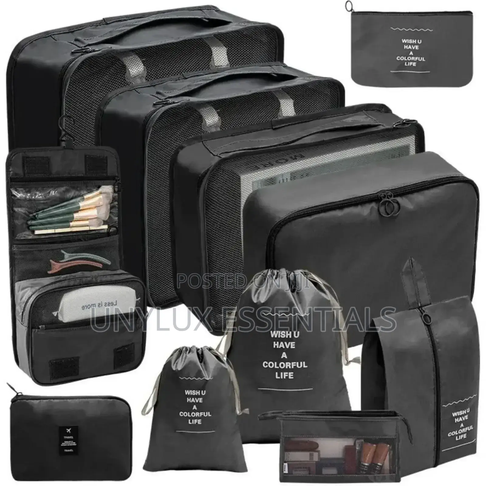 10pcs Travel Bag Set
