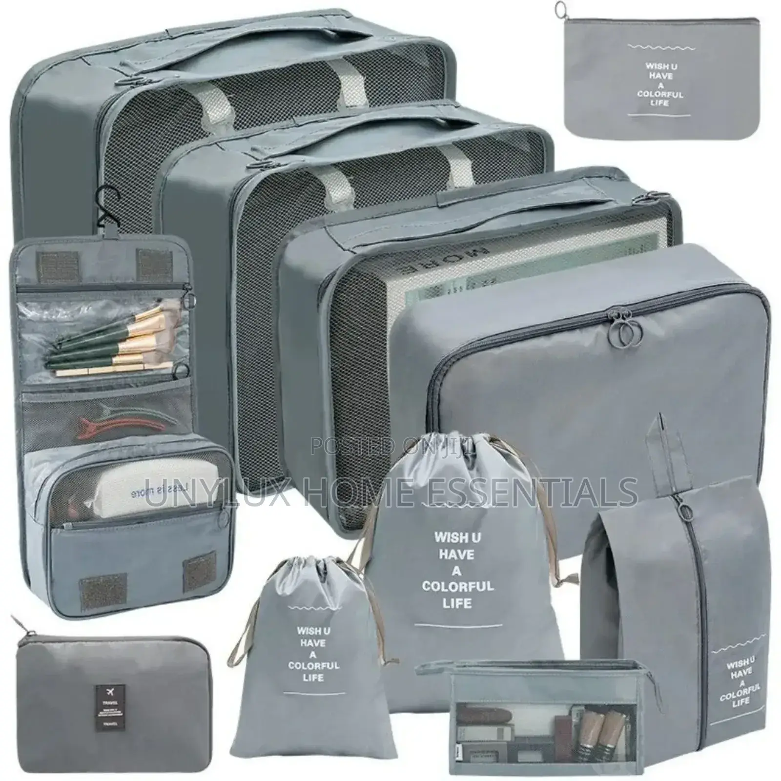 10pcs Travel Bag Set