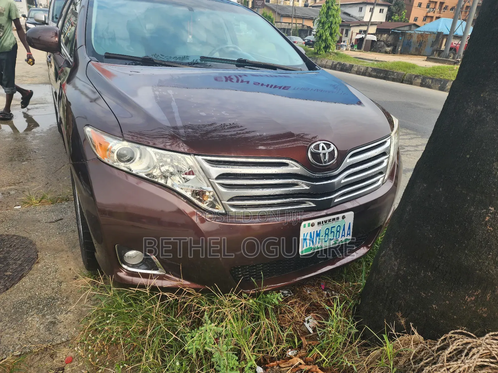 Toyota Venza V6 AWD 2010 Brown