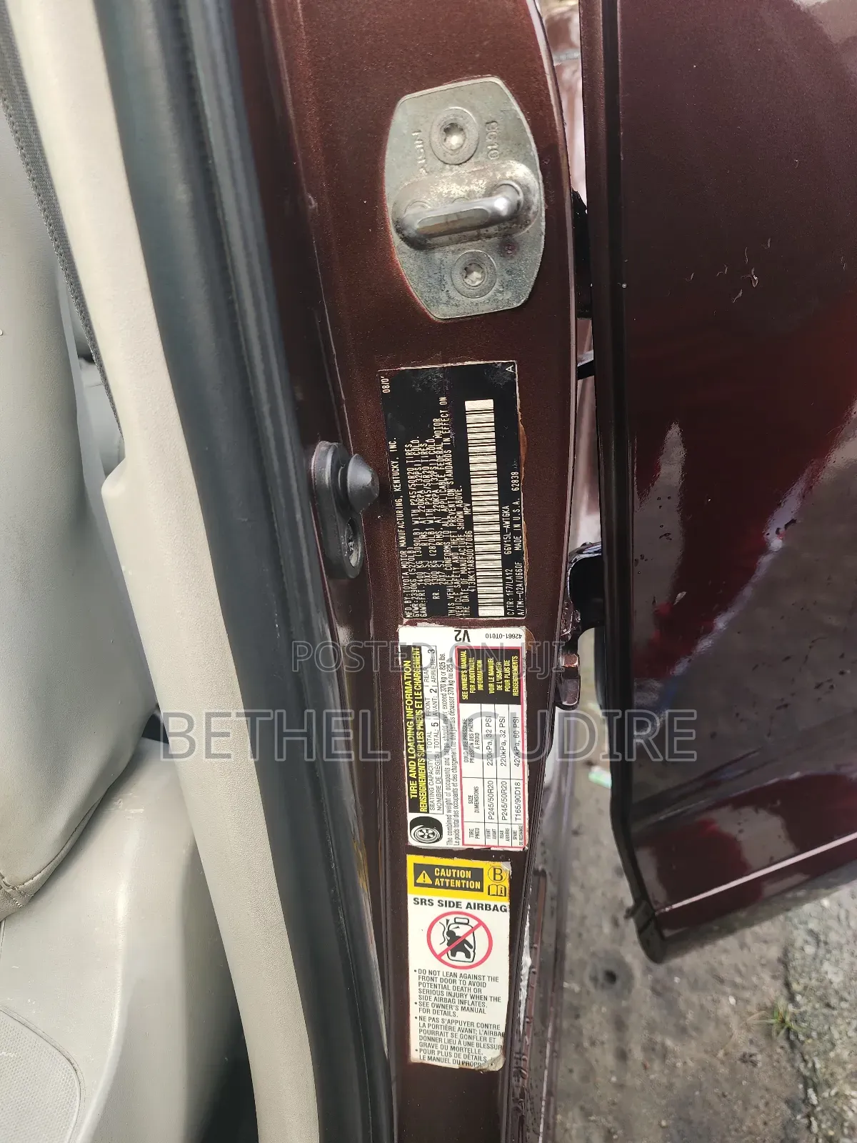 Toyota Venza V6 AWD 2010 Brown