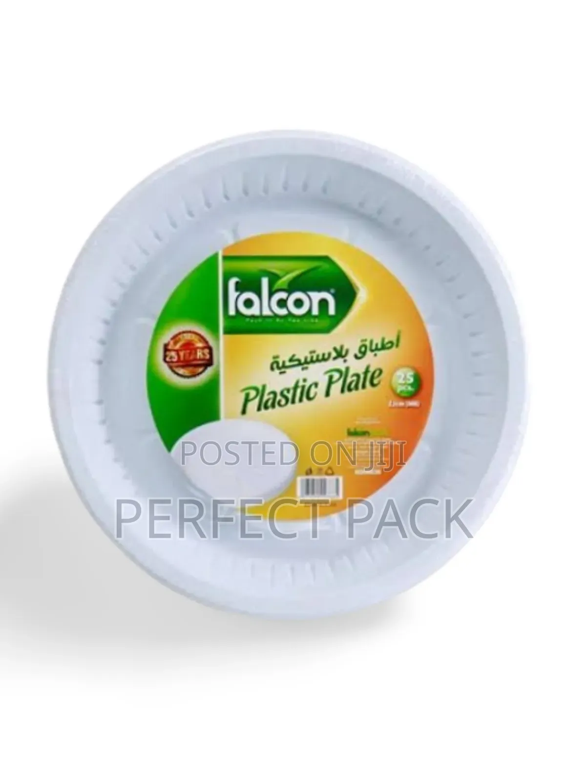 Falcon Paper Plates 100pcs A Pack