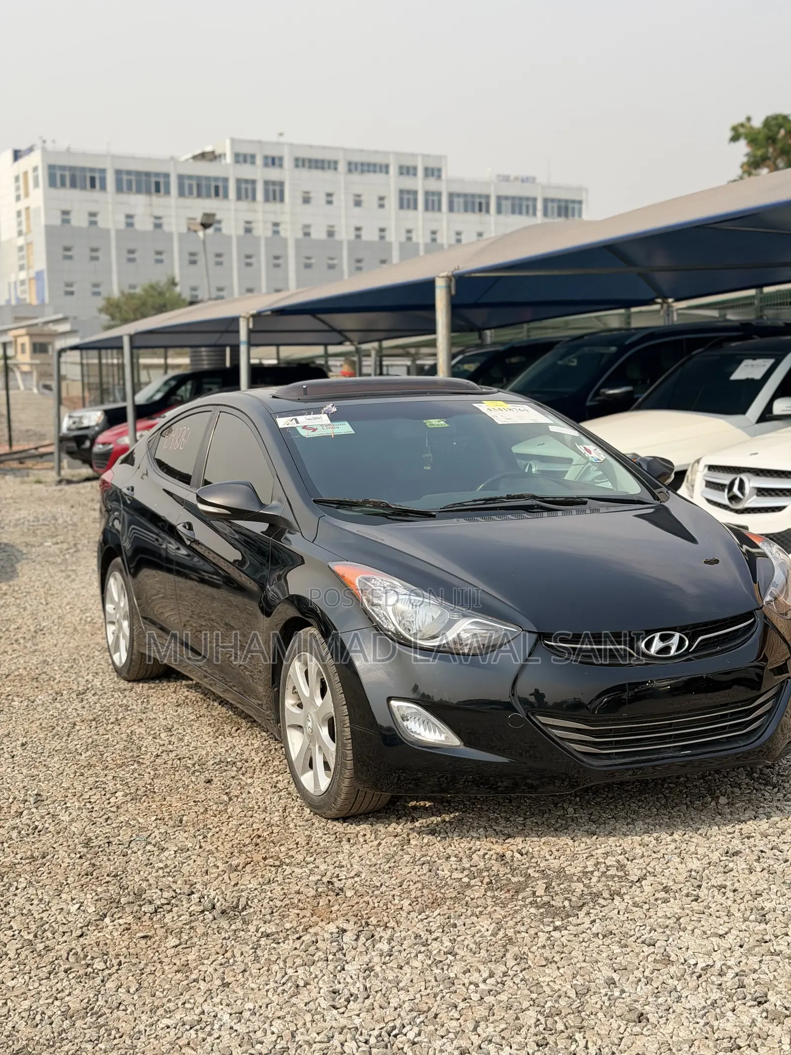 Hyundai Elantra 2012 Black