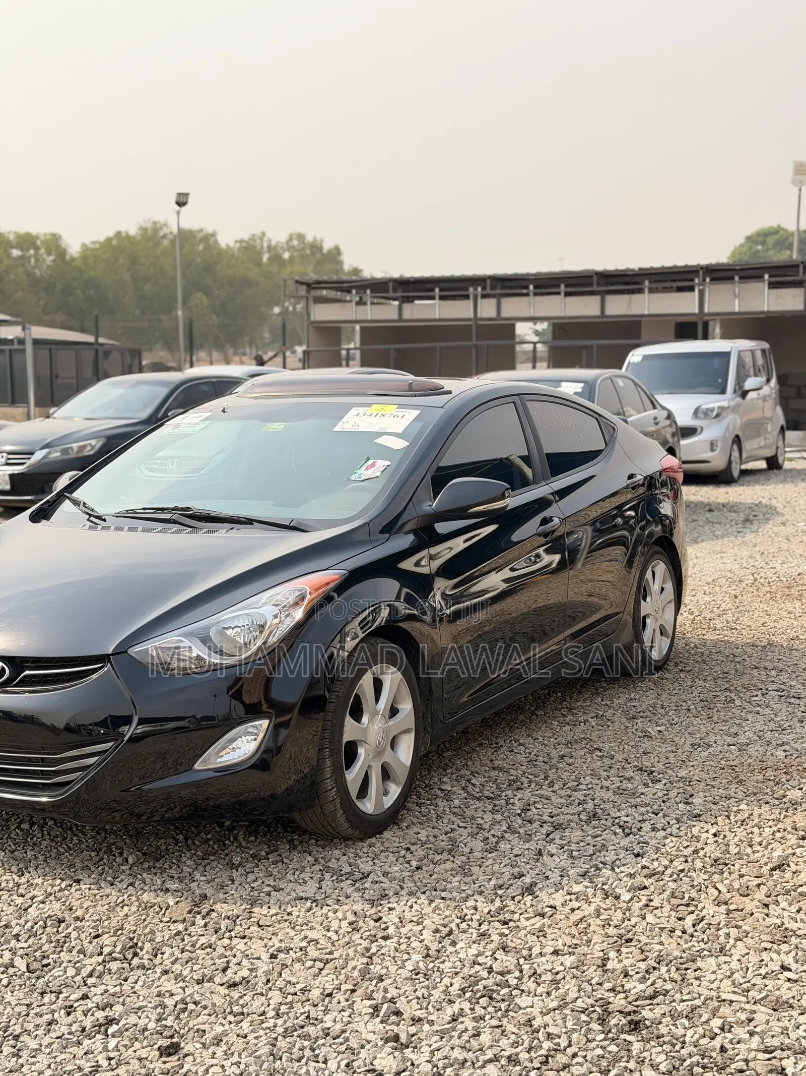 Hyundai Elantra 2012 Black