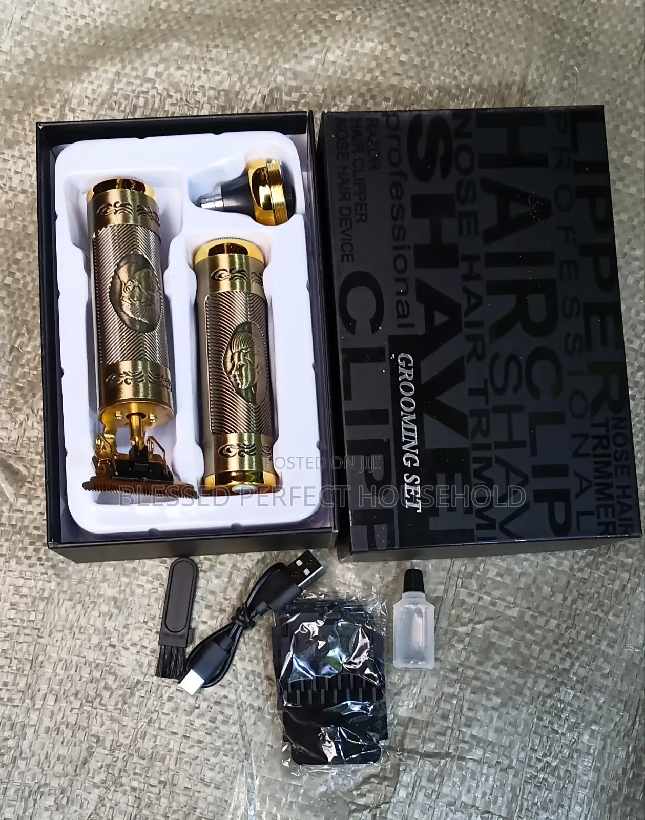 3in1 Rechargeable Ciliber