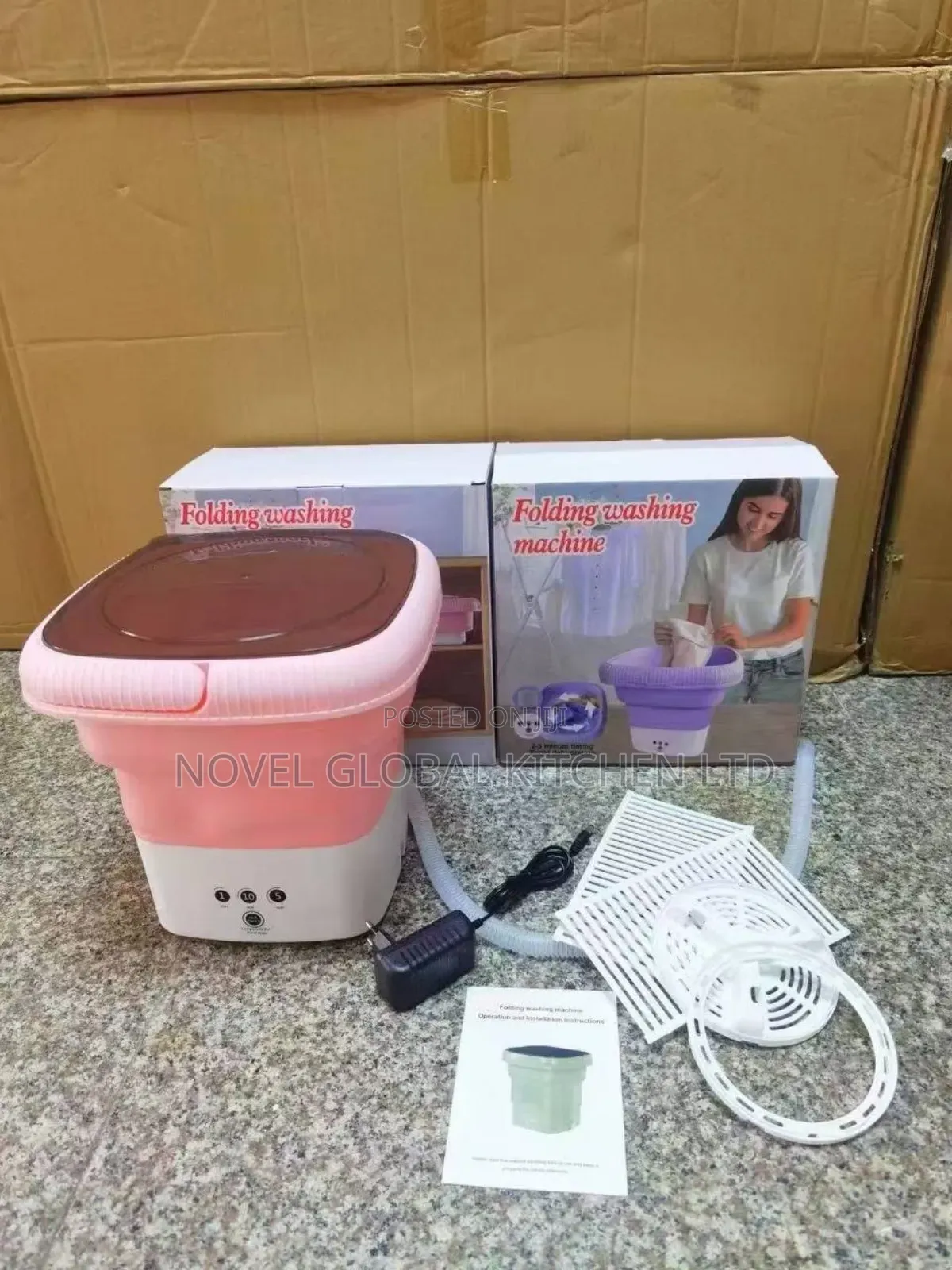 Portable Foldable Washing Machine