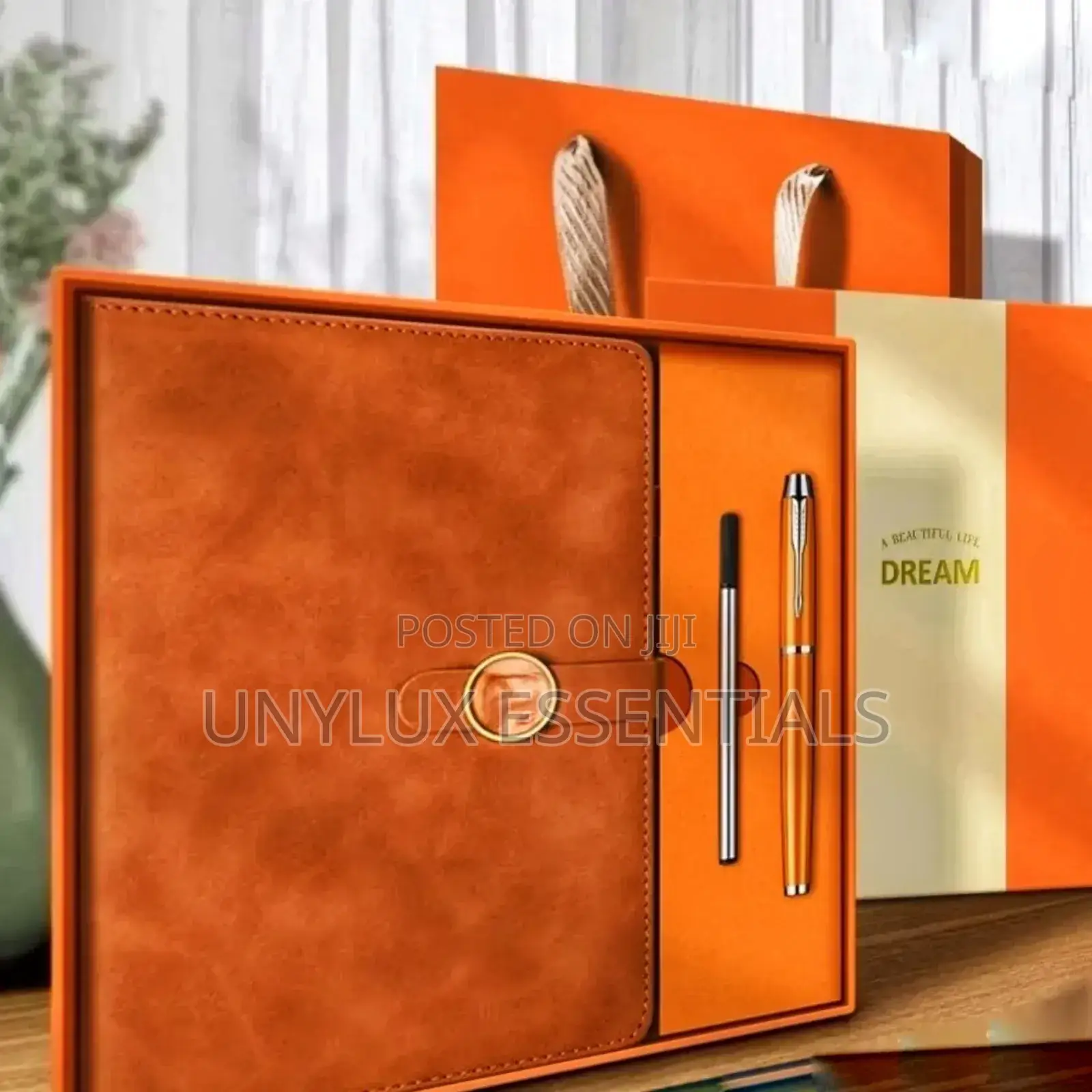 Notebook and Pen Gift Set