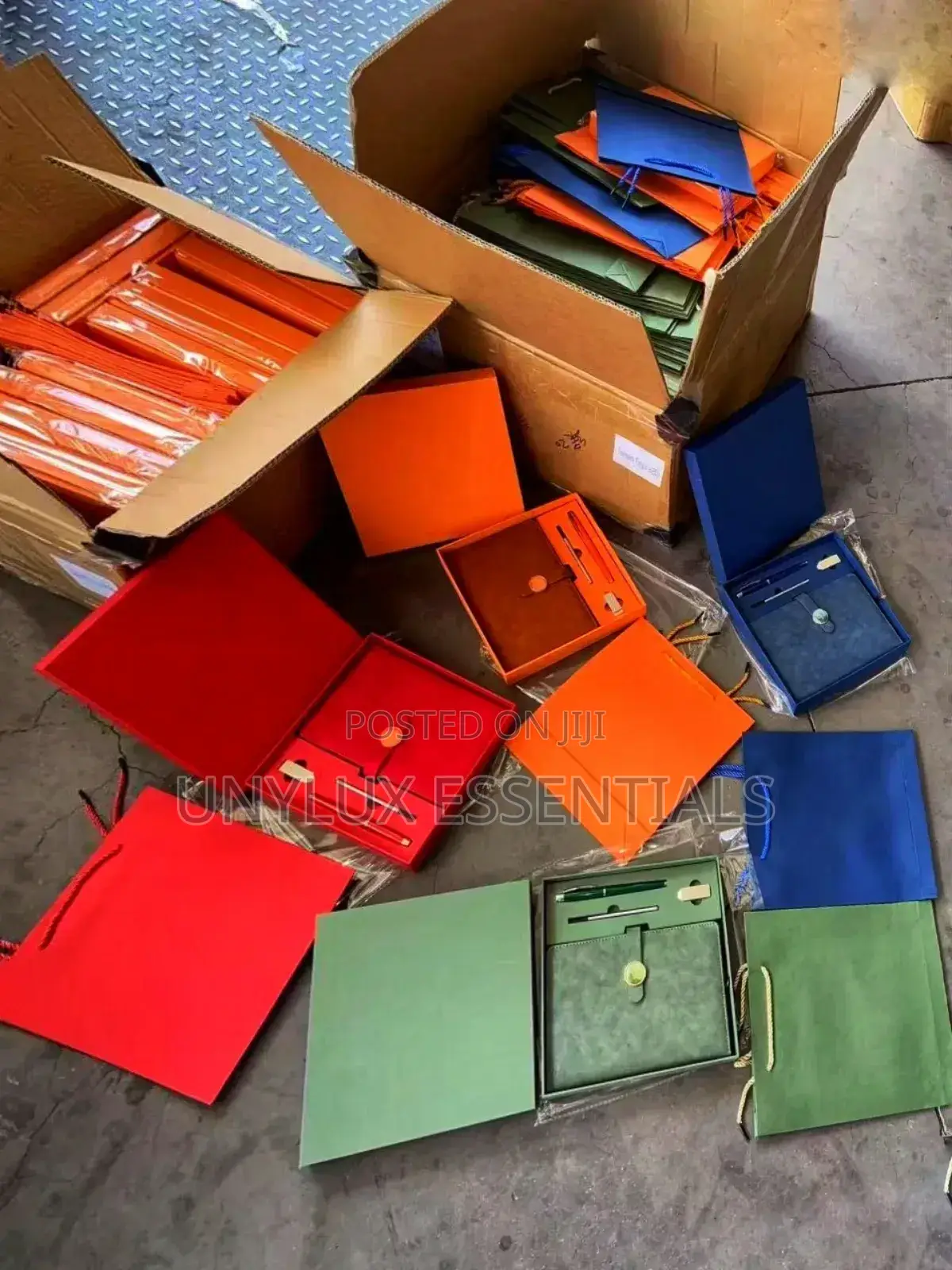 Notebook and Pen Gift Set