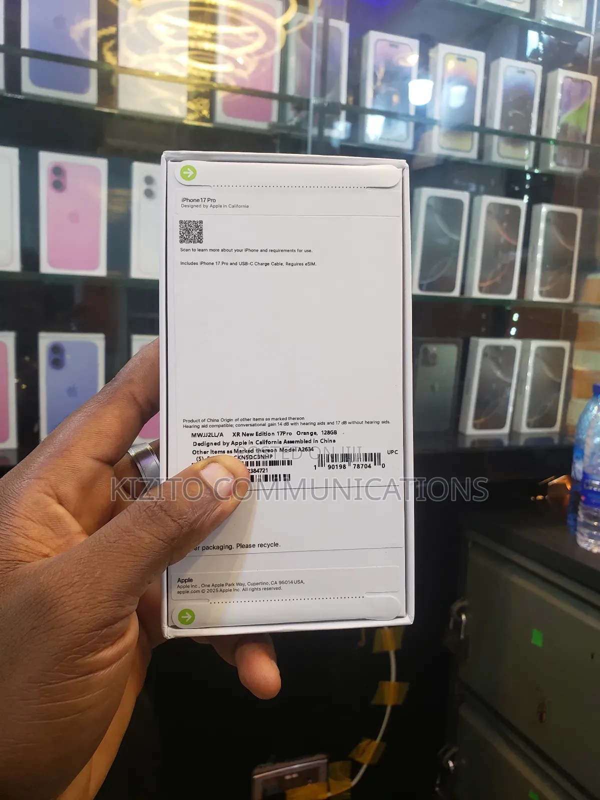 New Apple iPhone XR 128 GB Orange