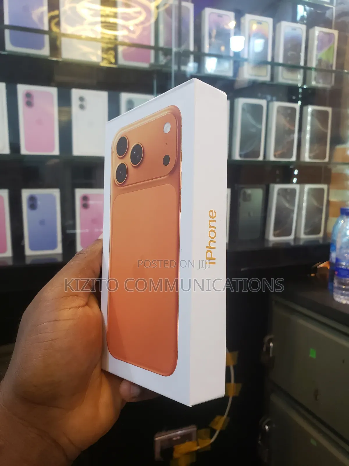 New Apple iPhone XR 128 GB Orange