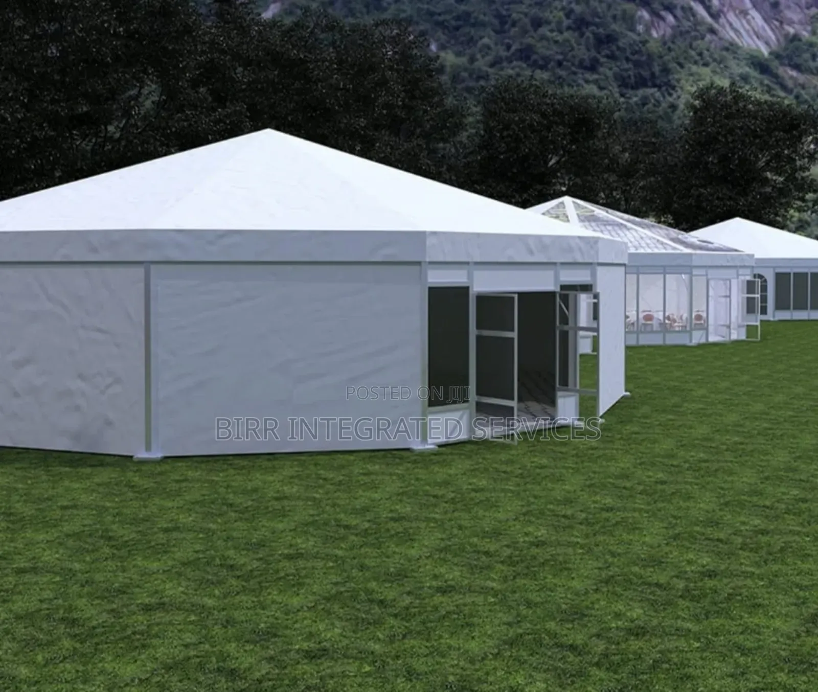 Event Centre Marquee Tent Fabrication Expert