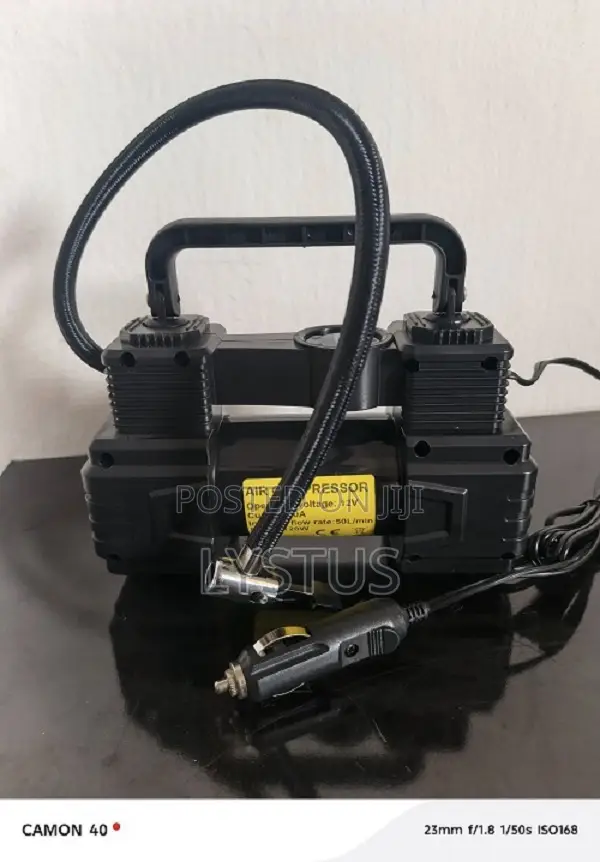 Portable Digital Display Tire Inflator / Air Compressor – 150 Psi