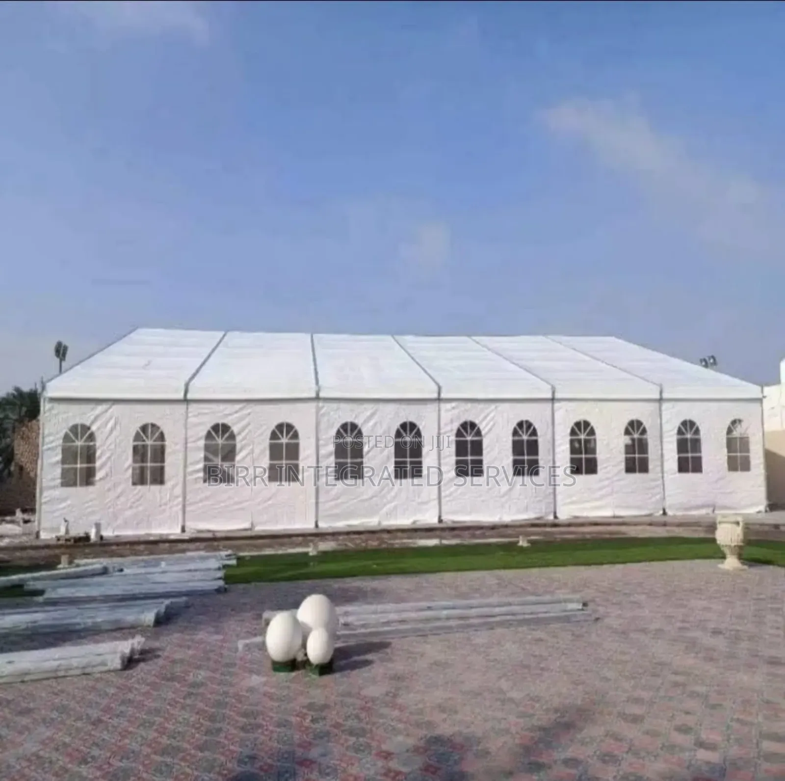 Event Centre Marquee Tent Fabrication Expert