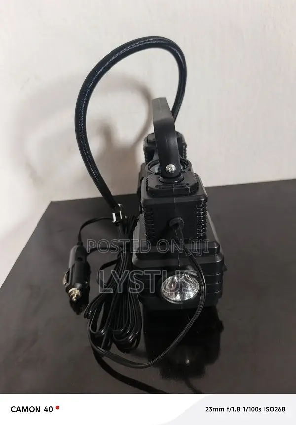 Portable Digital Display Tire Inflator / Air Compressor – 150 Psi