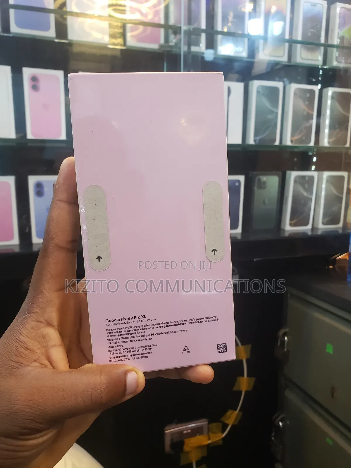 New Google Pixel 9 Pro XL 256 GB Pink