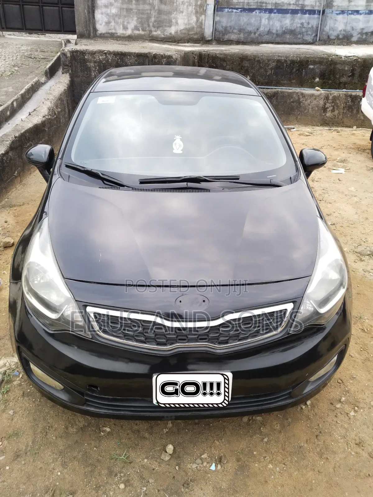 Kia Rio 2015 Black