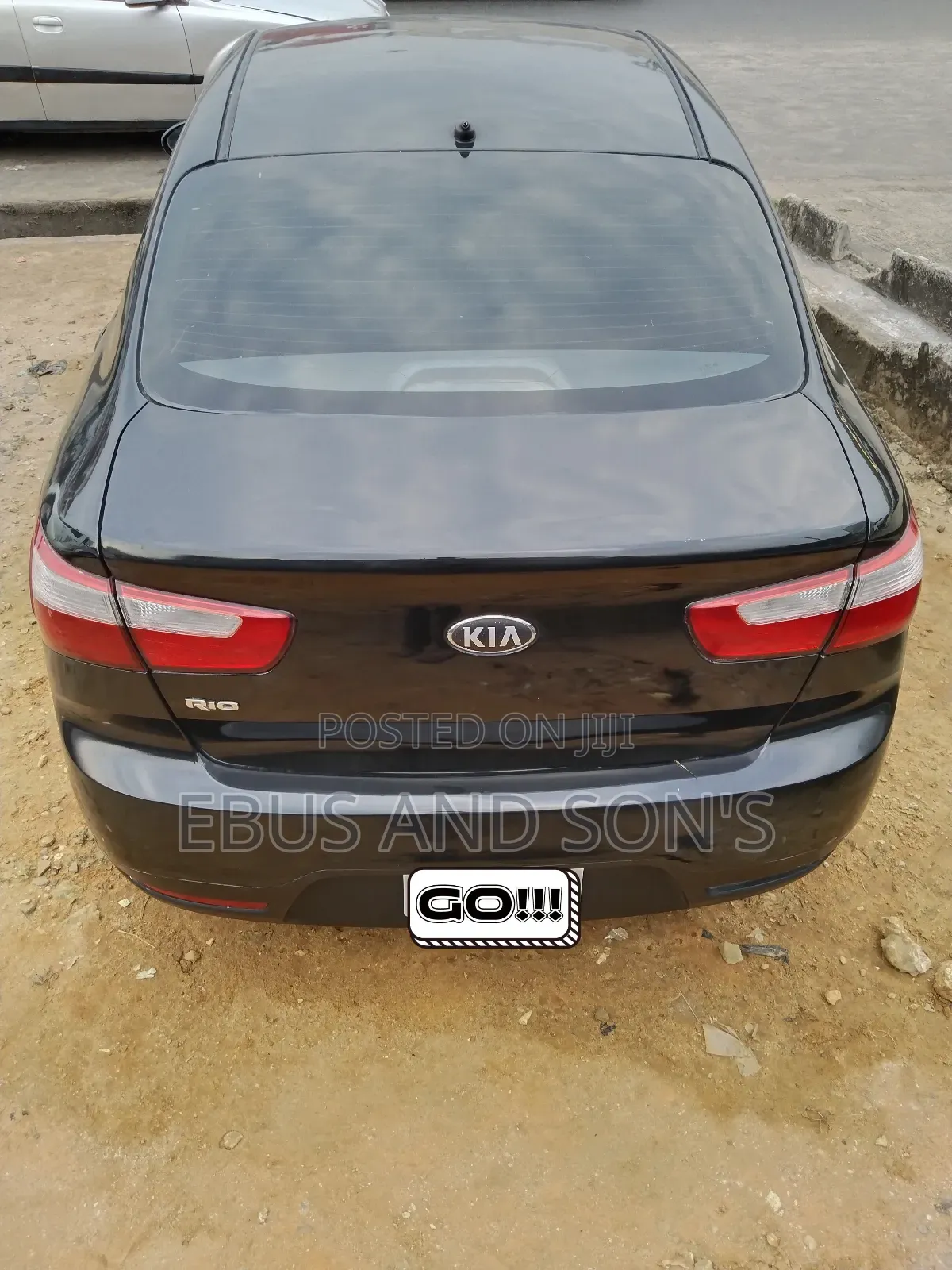 Kia Rio 2015 Black