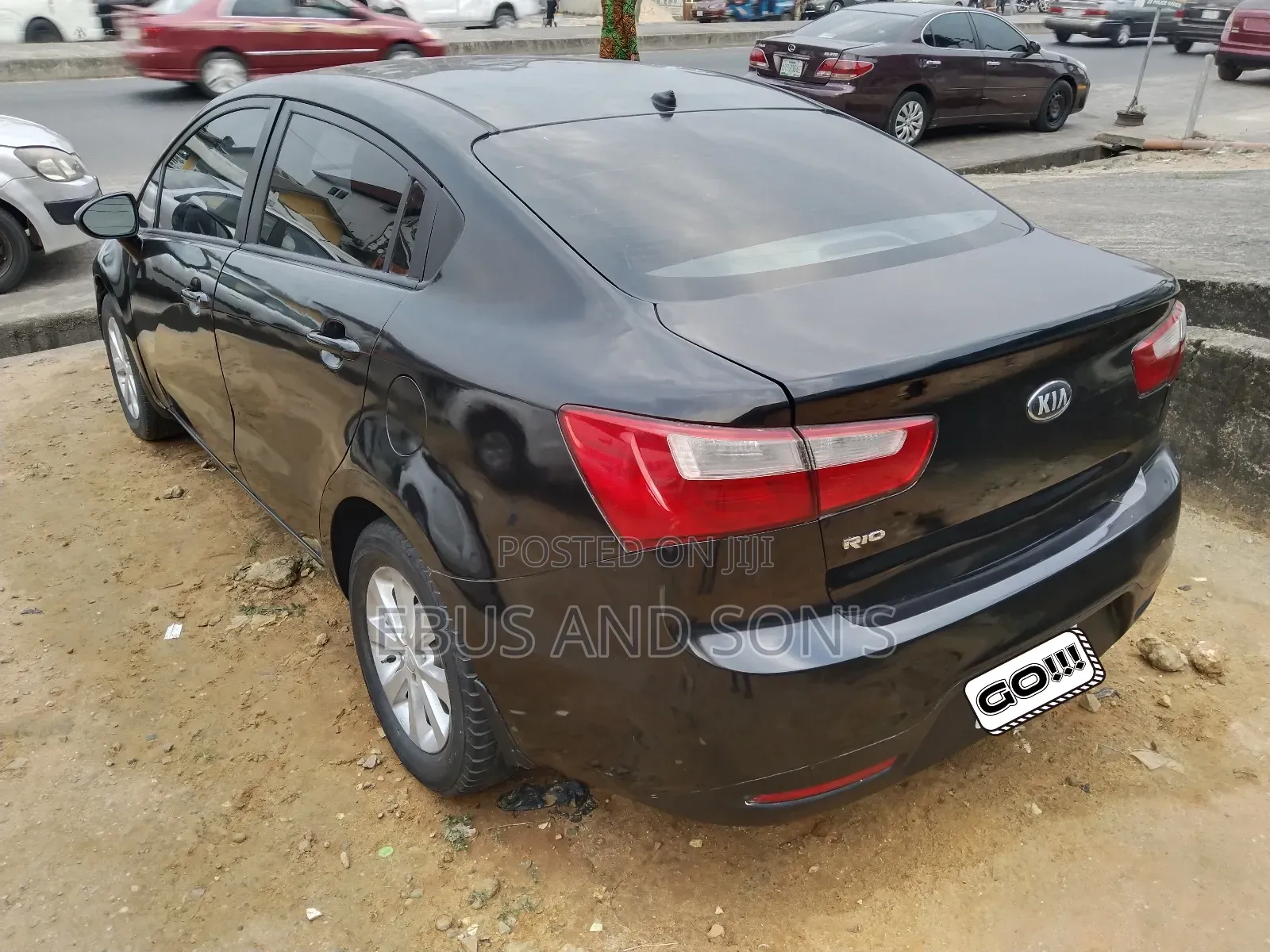 Kia Rio 2015 Black
