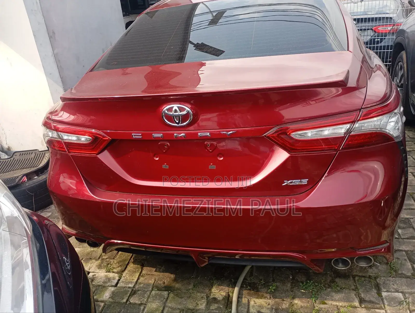 Toyota Camry XSE FWD (2.5L 4cyl 8AM) 2018 Red