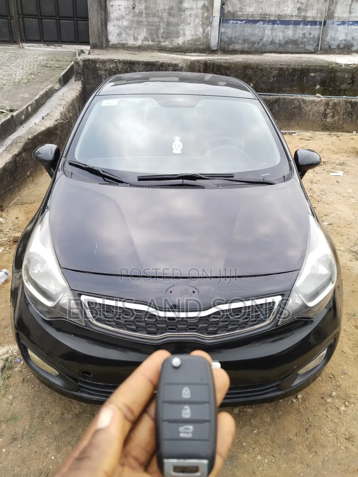 Kia Rio 2015 Black