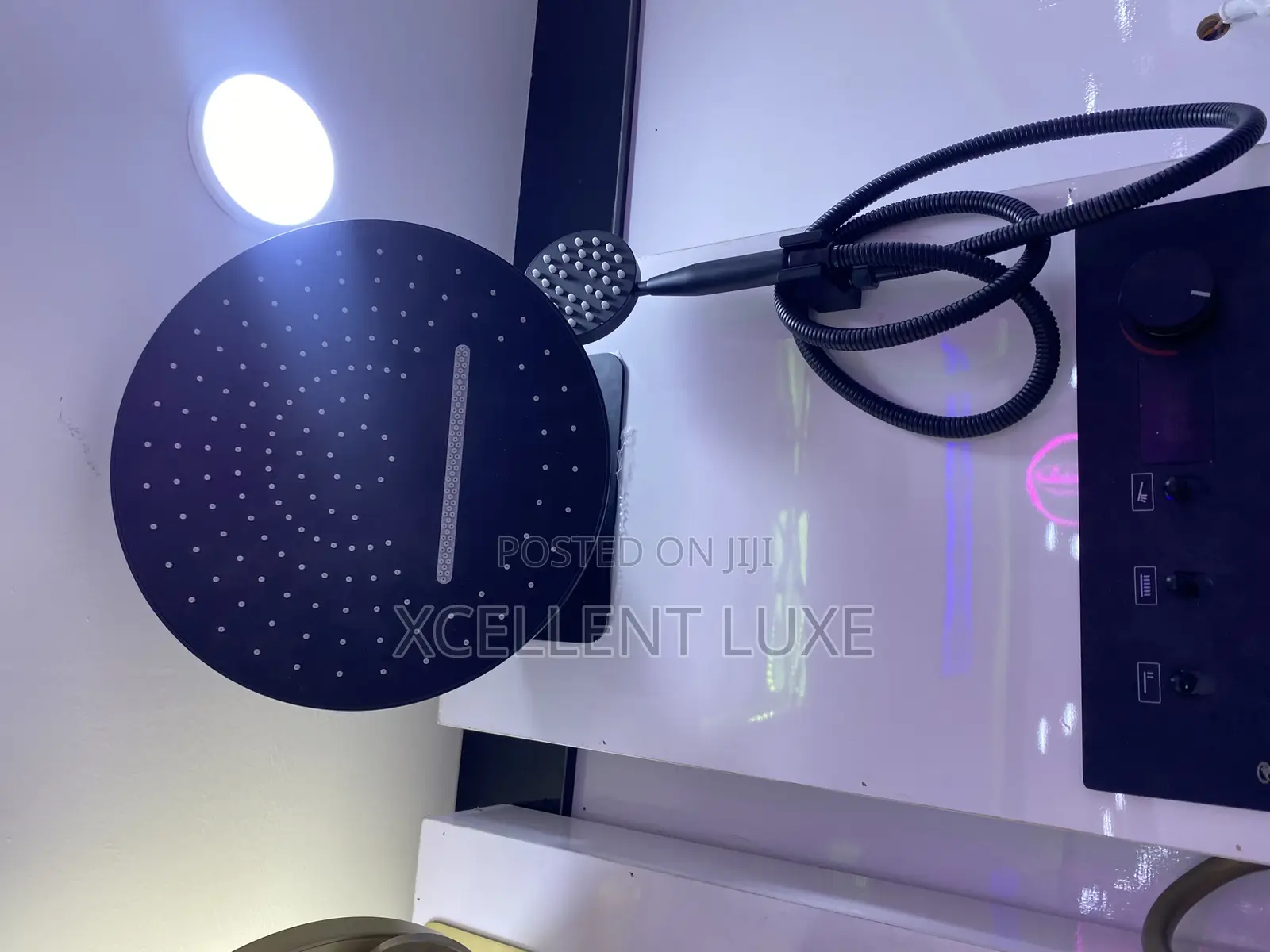 Rainfinity Conduit Shower System.