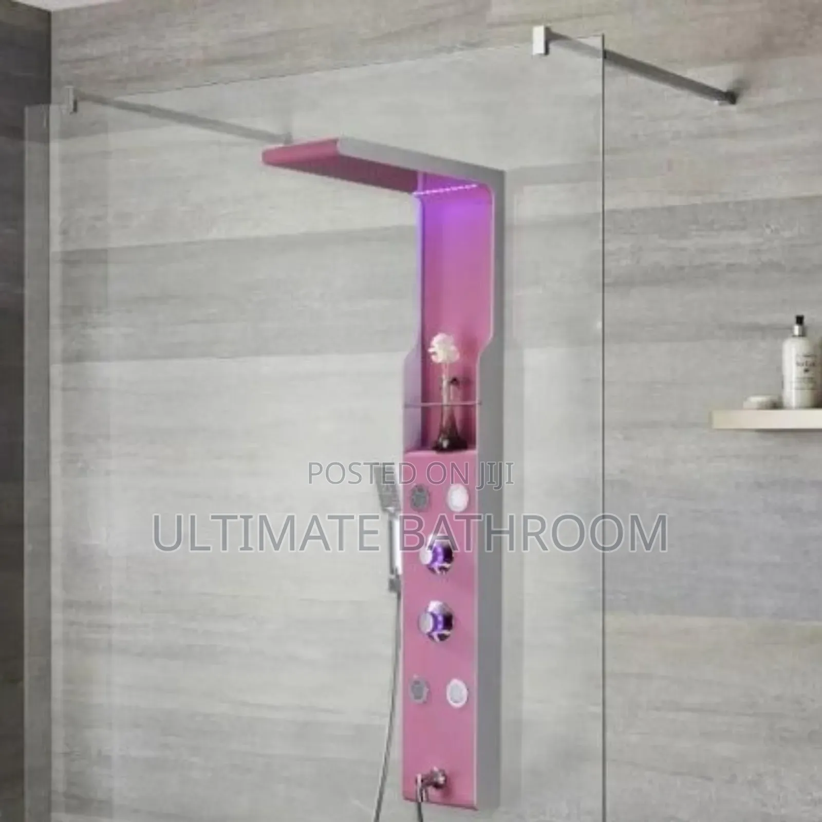 Pink Power Shower