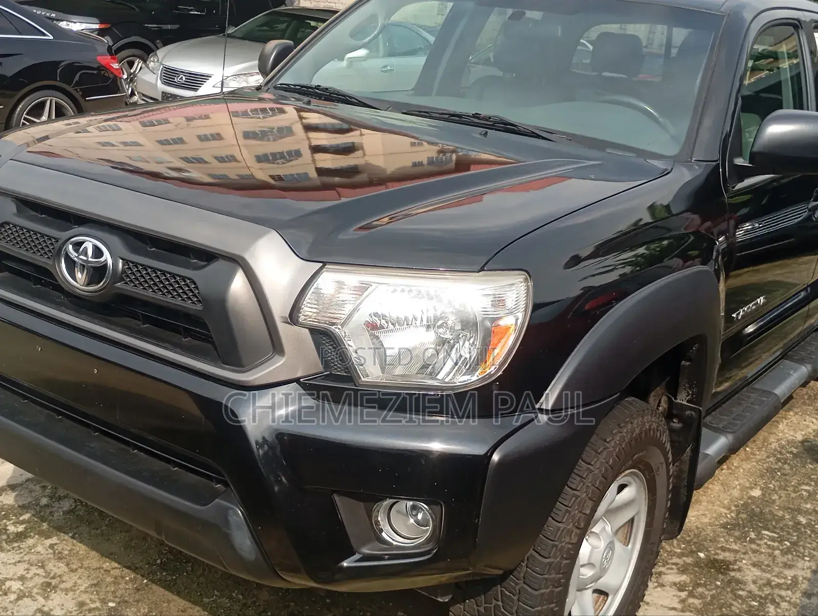 Toyota Tacoma PreRunner 4dr Double Cab 5.0 ft. SB (2.7L 4cyl 4A) 2015