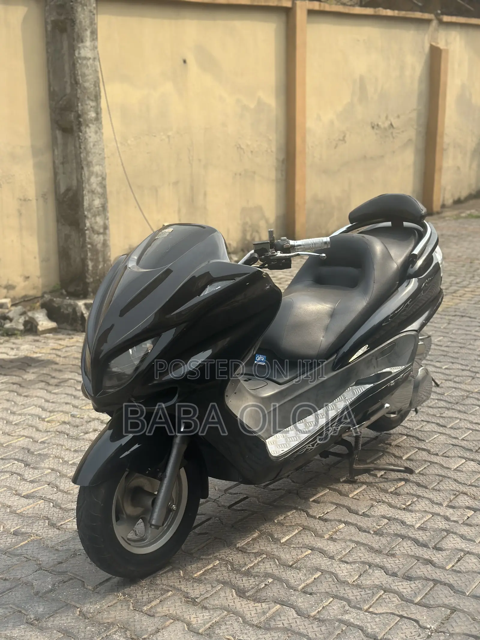 Yamaha Majesty 2015 Black