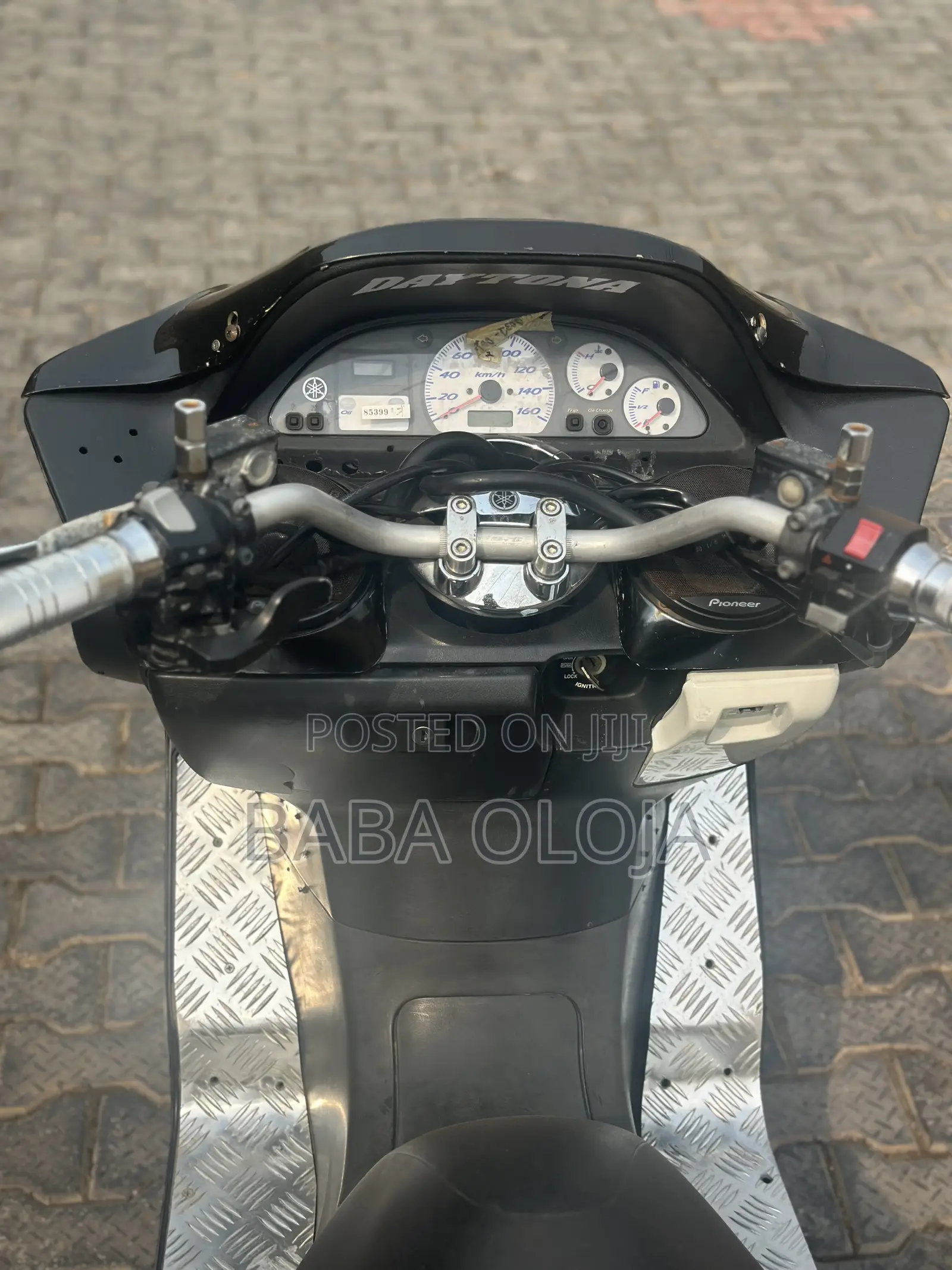 Yamaha Majesty 2015 Black