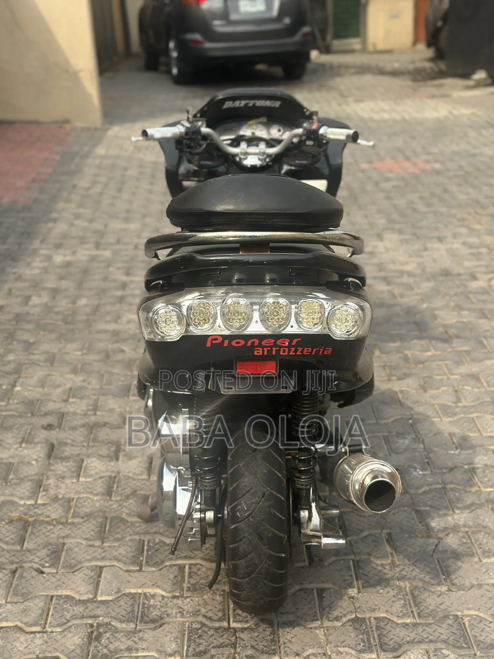 Yamaha Majesty 2015 Black