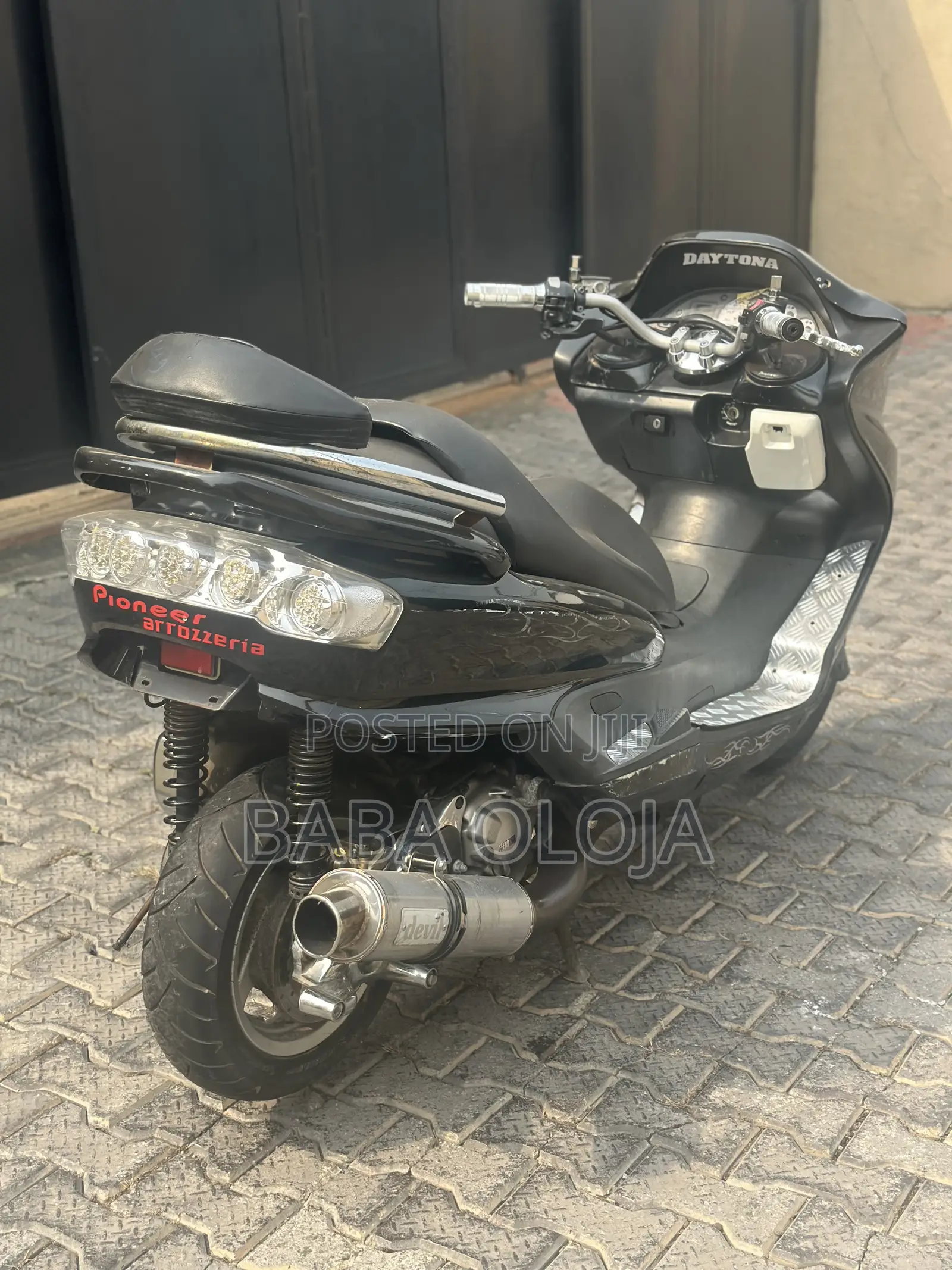 Yamaha Majesty 2015 Black