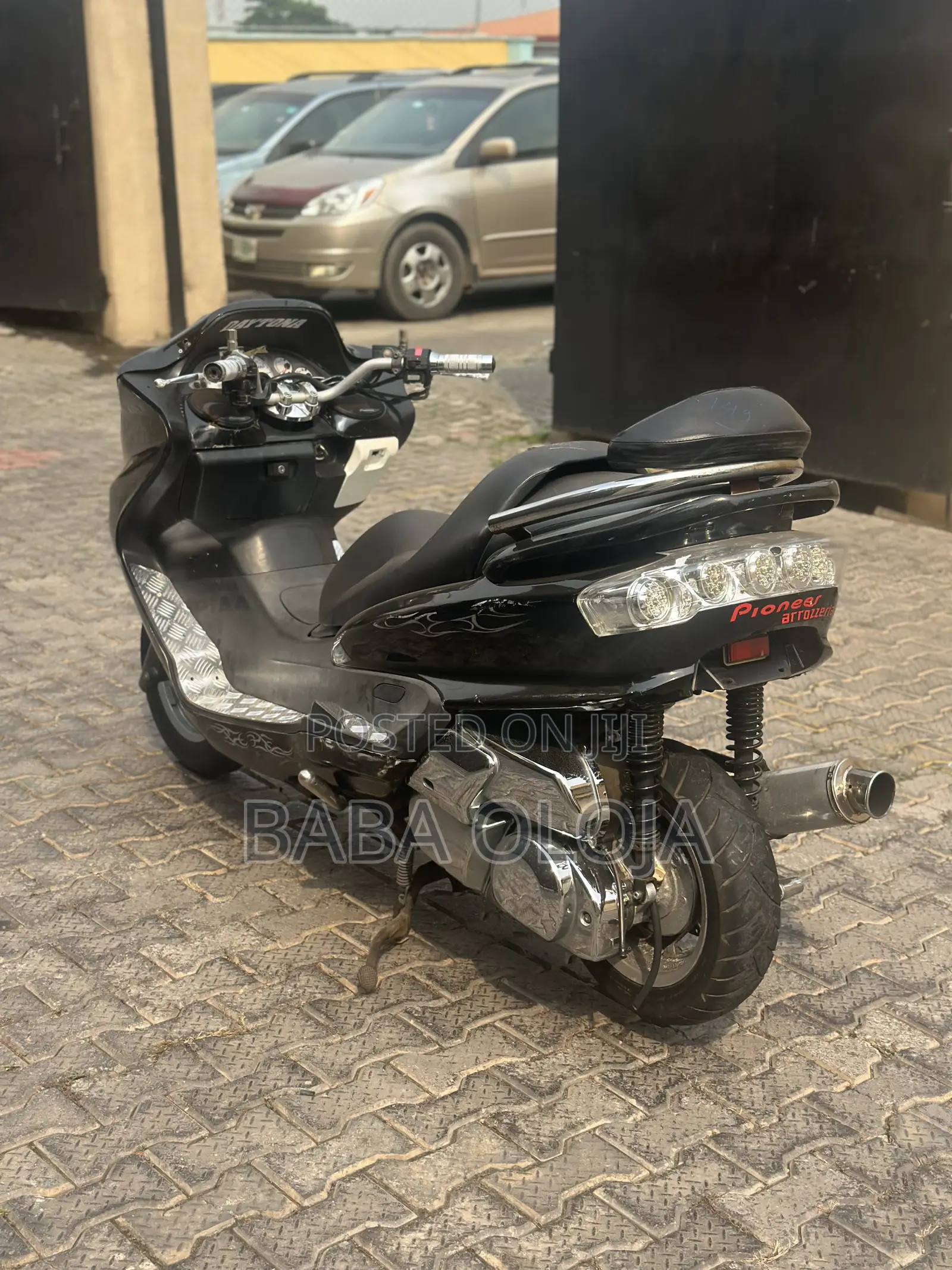 Yamaha Majesty 2015 Black
