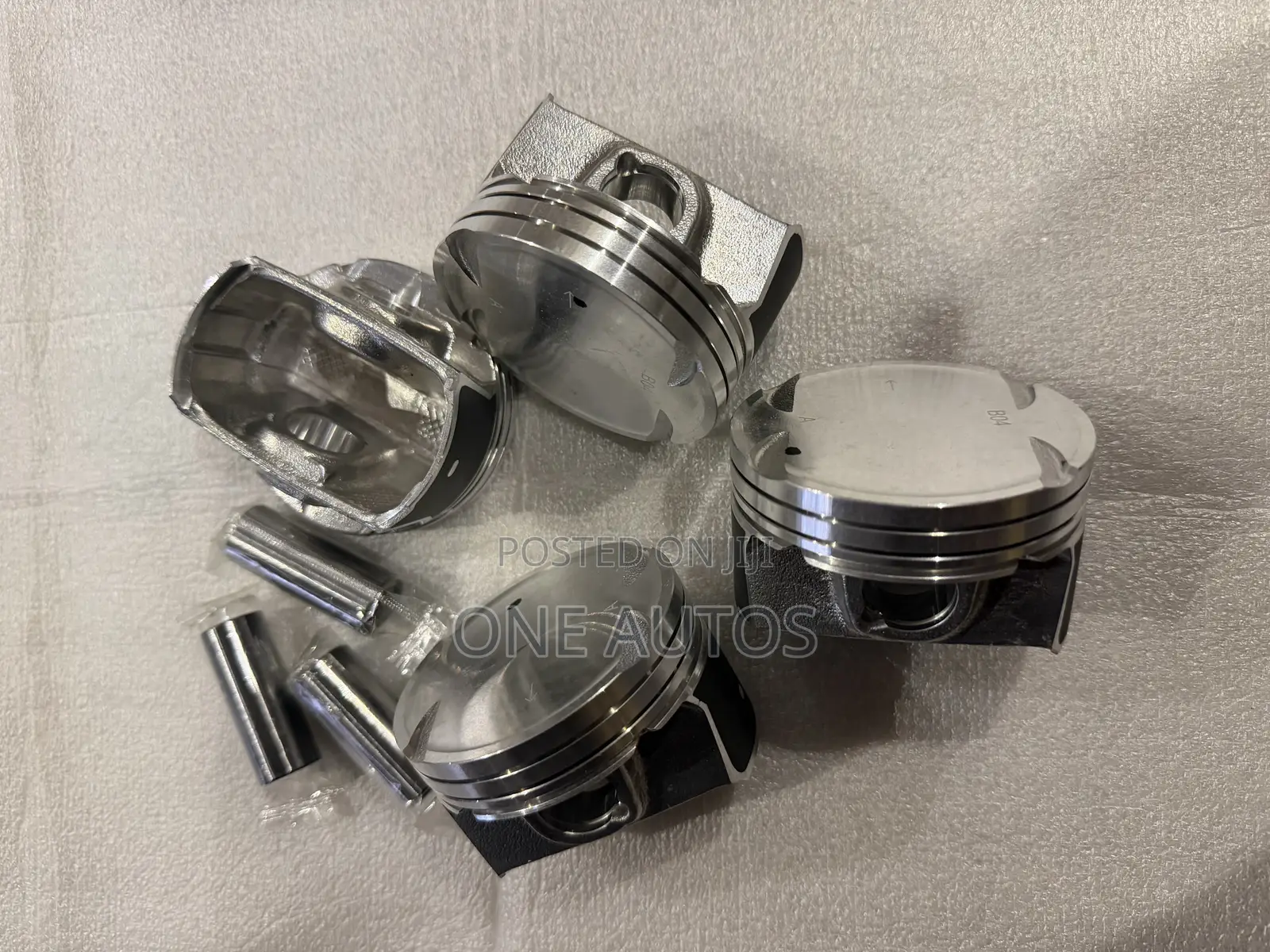 Maxus Piston and Rings