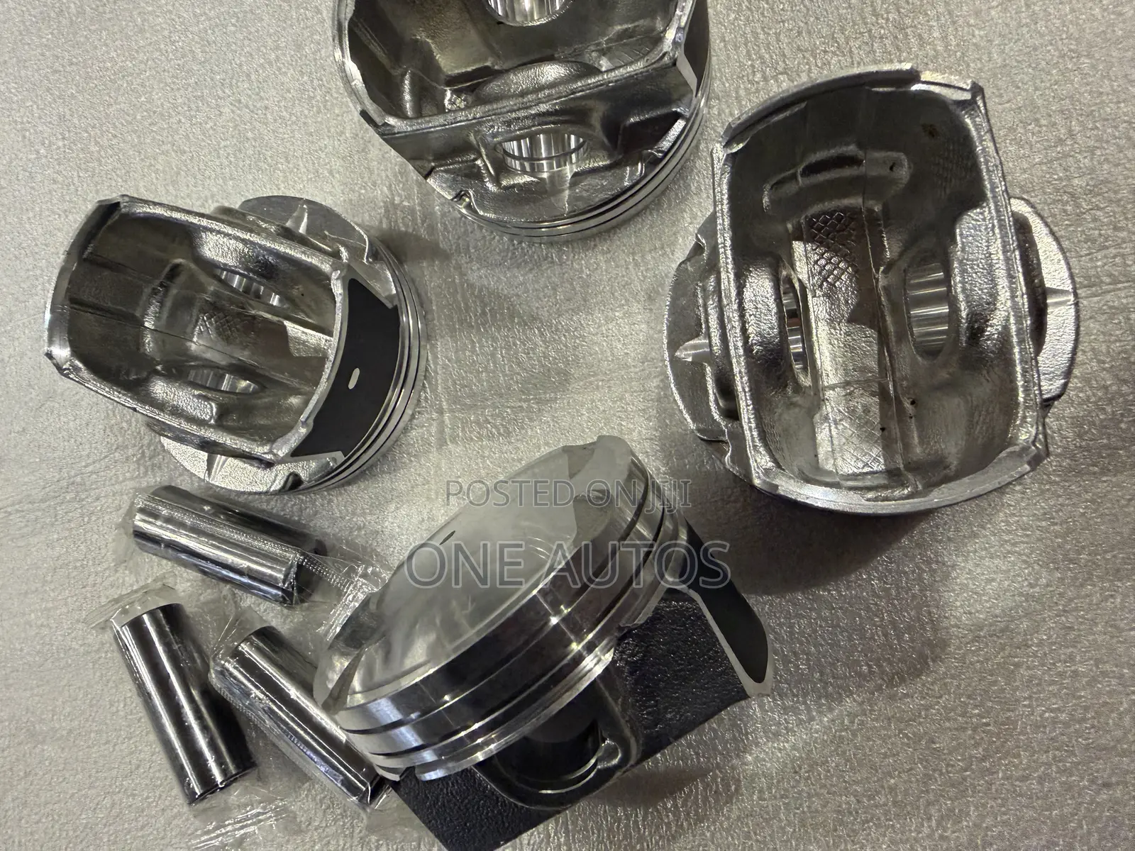 Maxus Piston and Rings