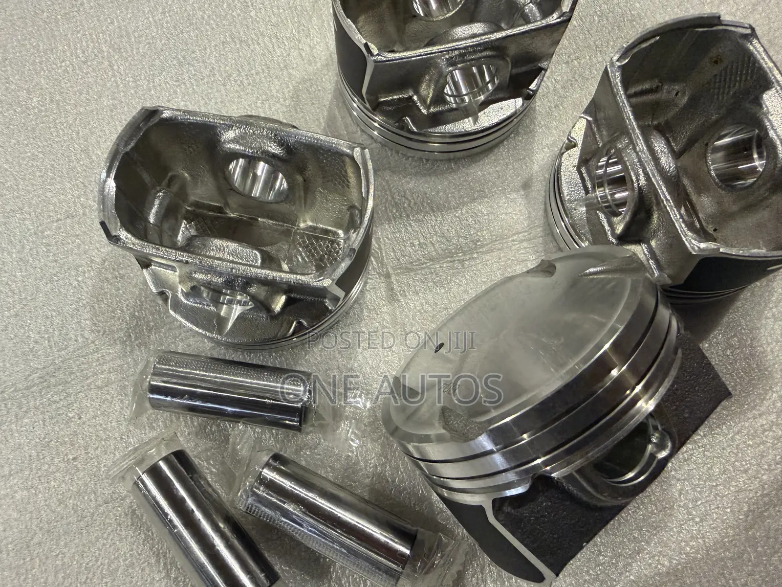 Maxus Piston and Rings