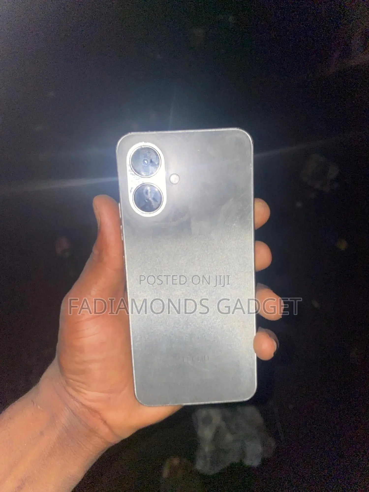 Tecno Pop 10 128 GB Gray
