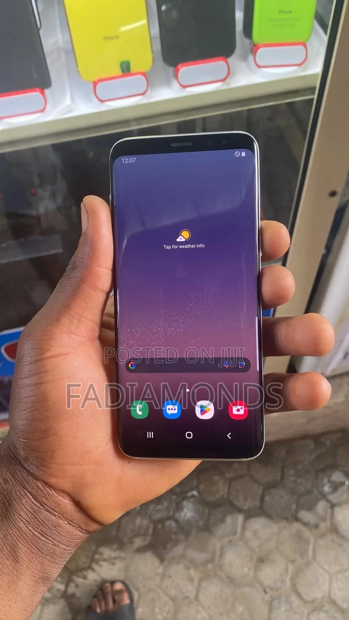 New Samsung Galaxy S8 64 GB Gold