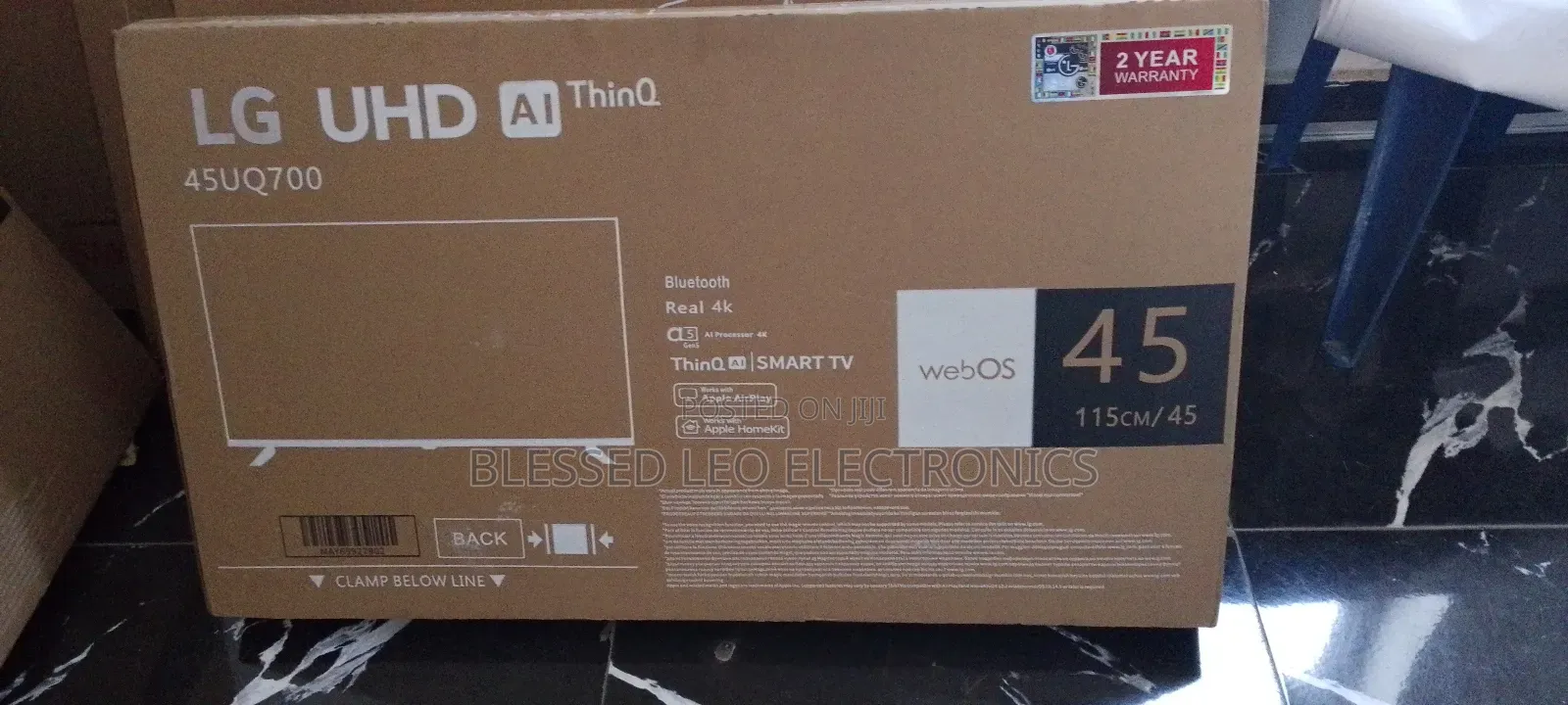 45 Inches Android Tv