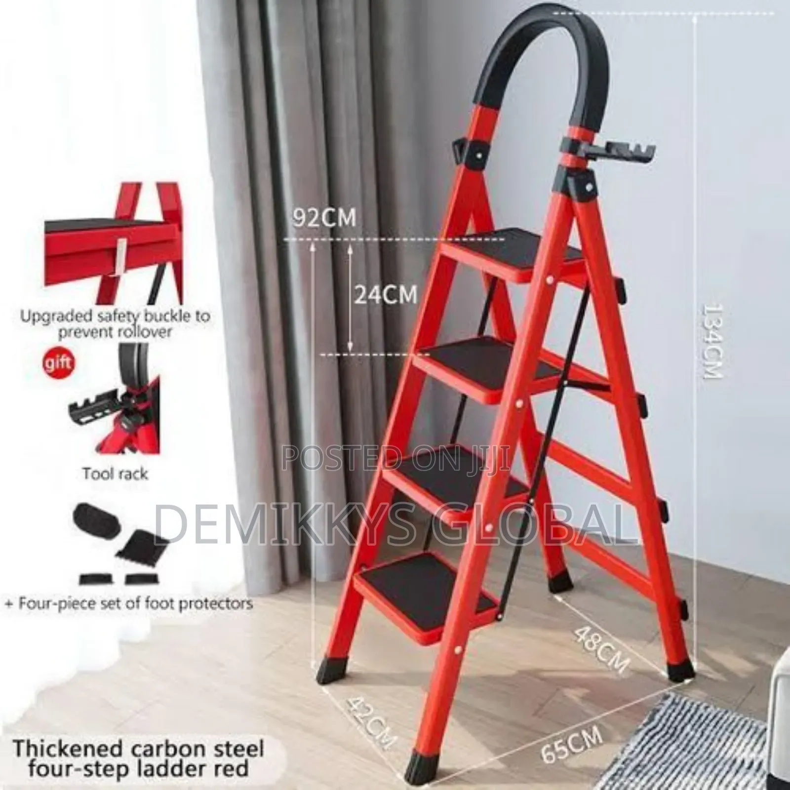 Foldable Ladder 4 Steps