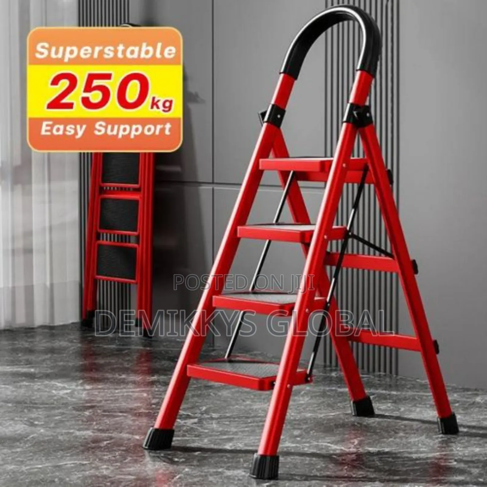 Foldable Ladder 4 Steps
