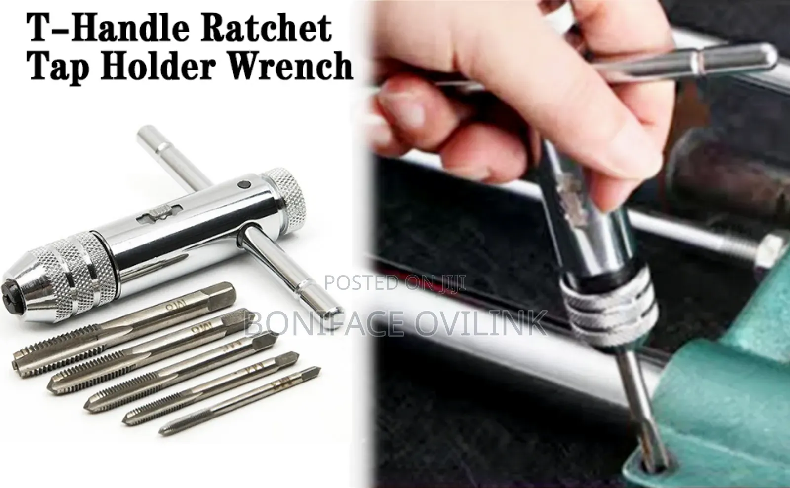 Beta Ratchet Tap Wrench
