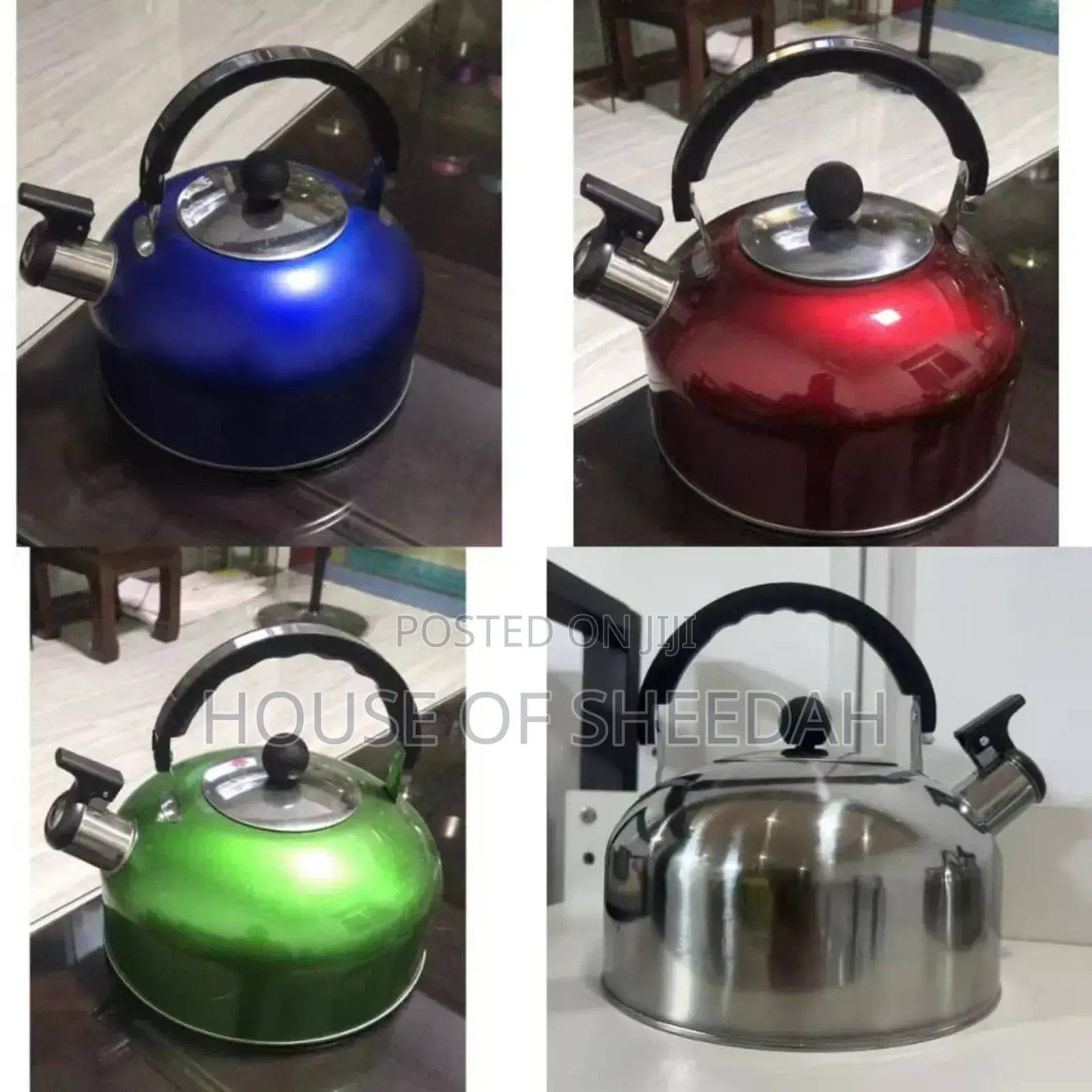 3.0l Stainless Steel Whistle Kettle