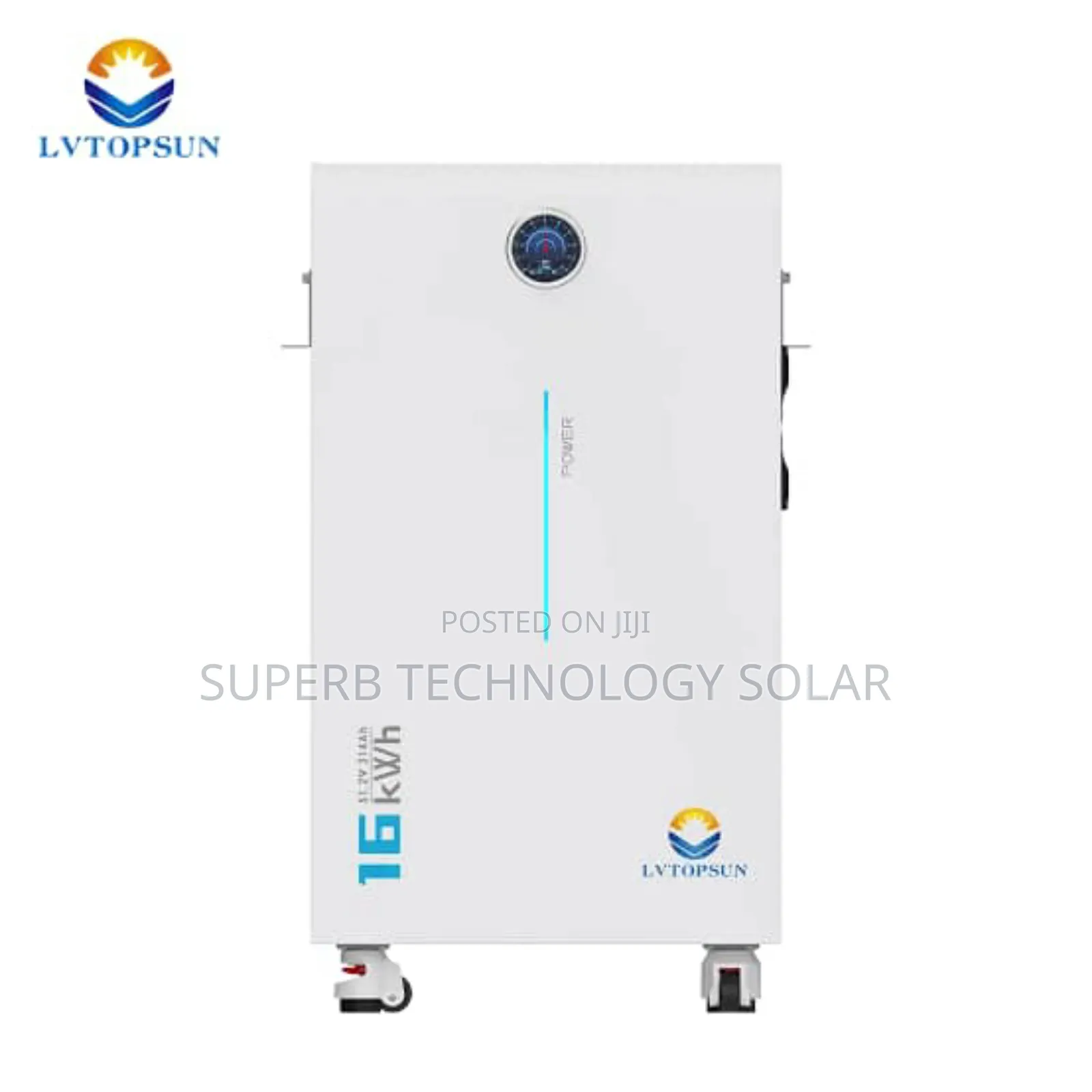 Lvtopson Lithium Battery 16kwh 51.2v