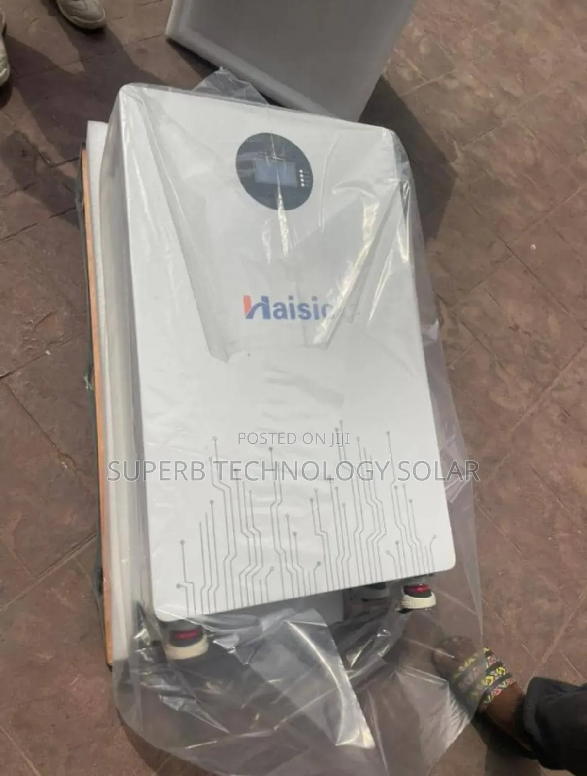 Haisic Lithium Battery 15kwh Available Instock