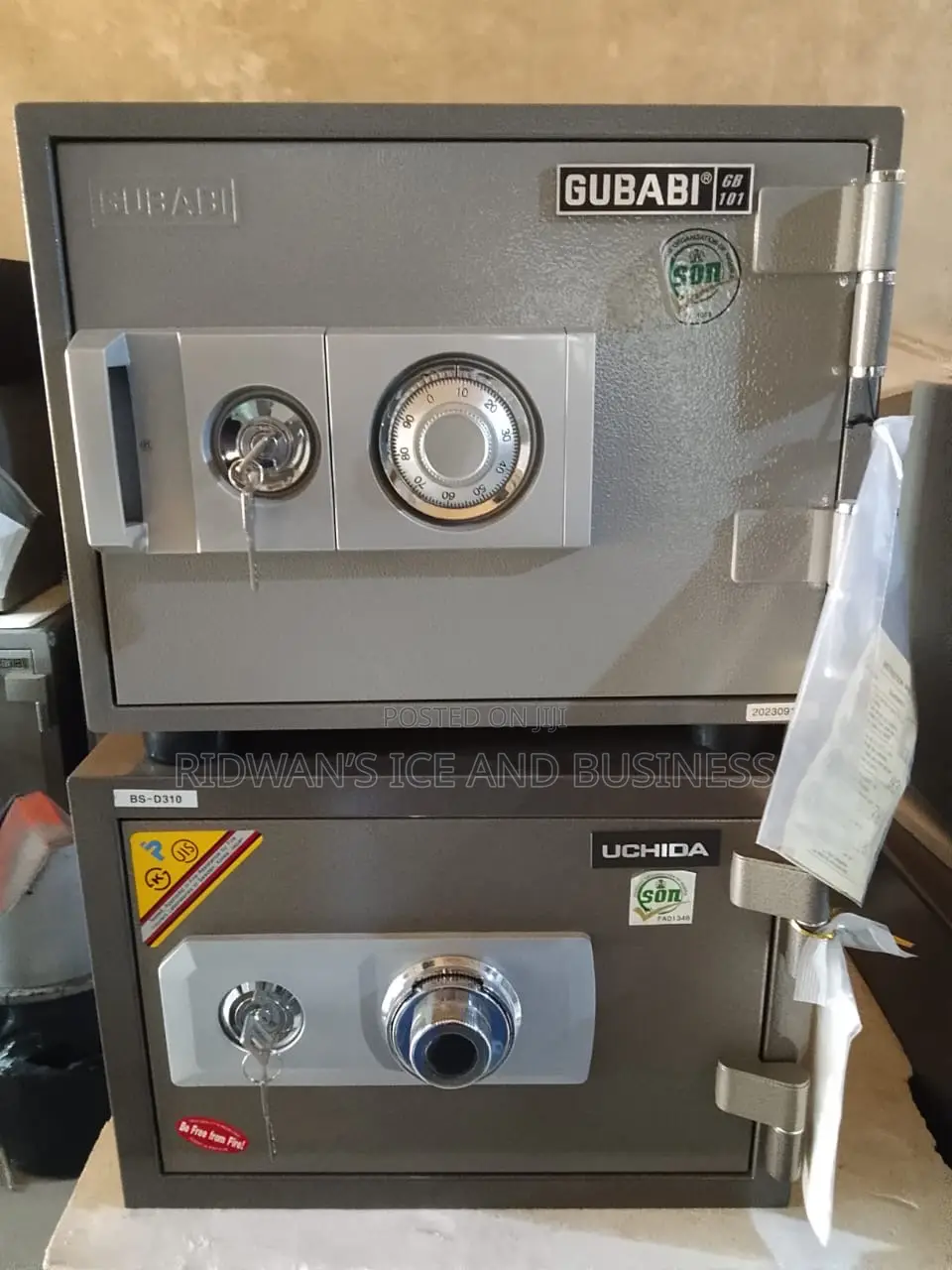 101 Fireproof Safe