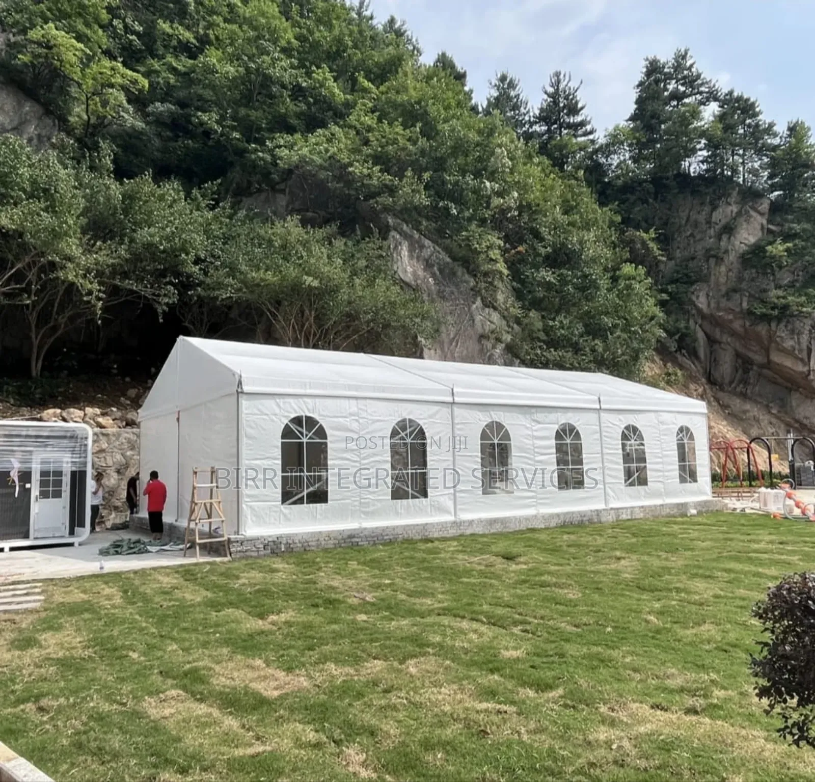 Event Centre Tent Construction Expert