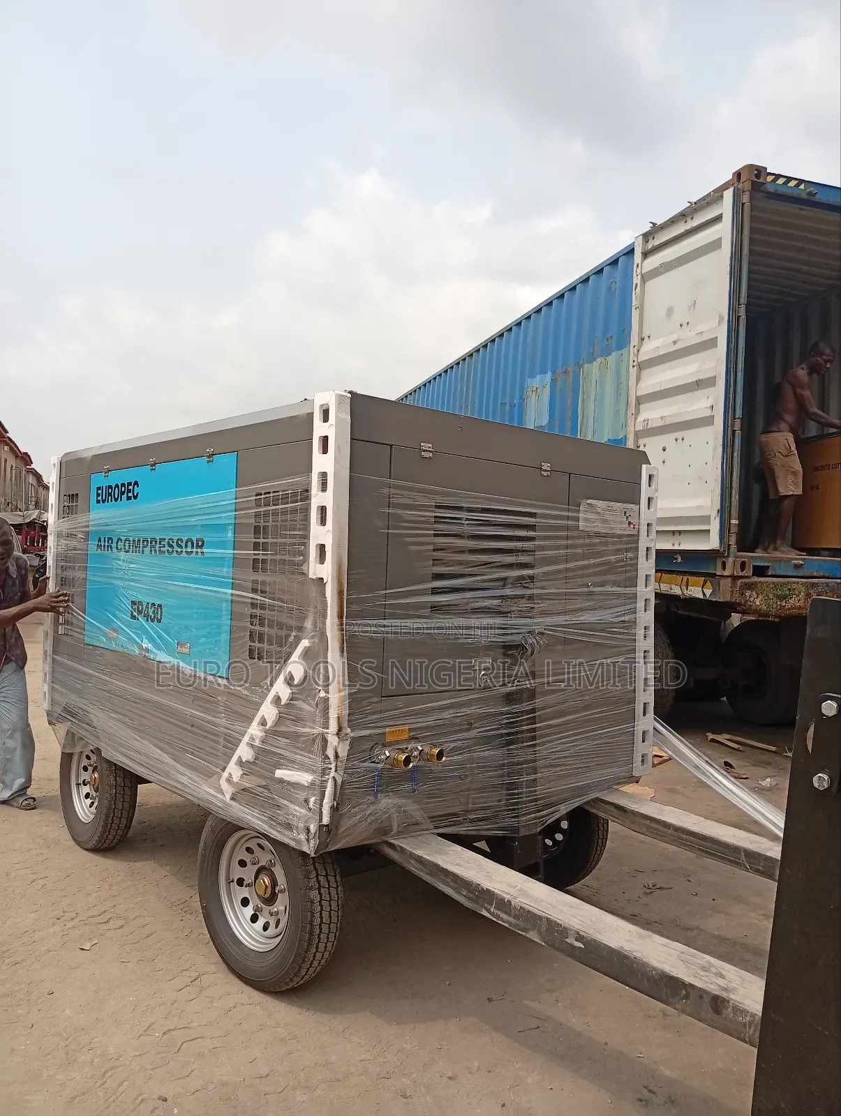 Europec Industrial Air Compressor