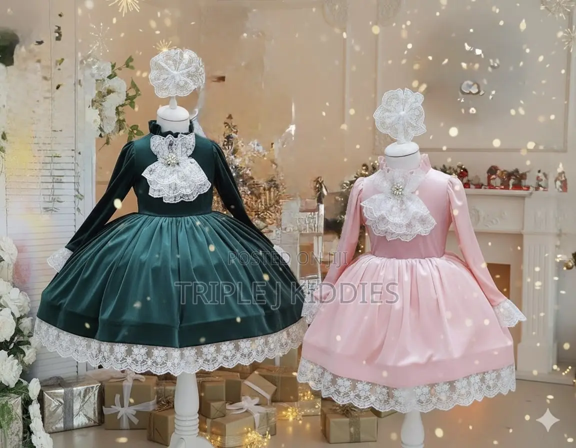 Girls Turkey Ball Gowns/ Dress