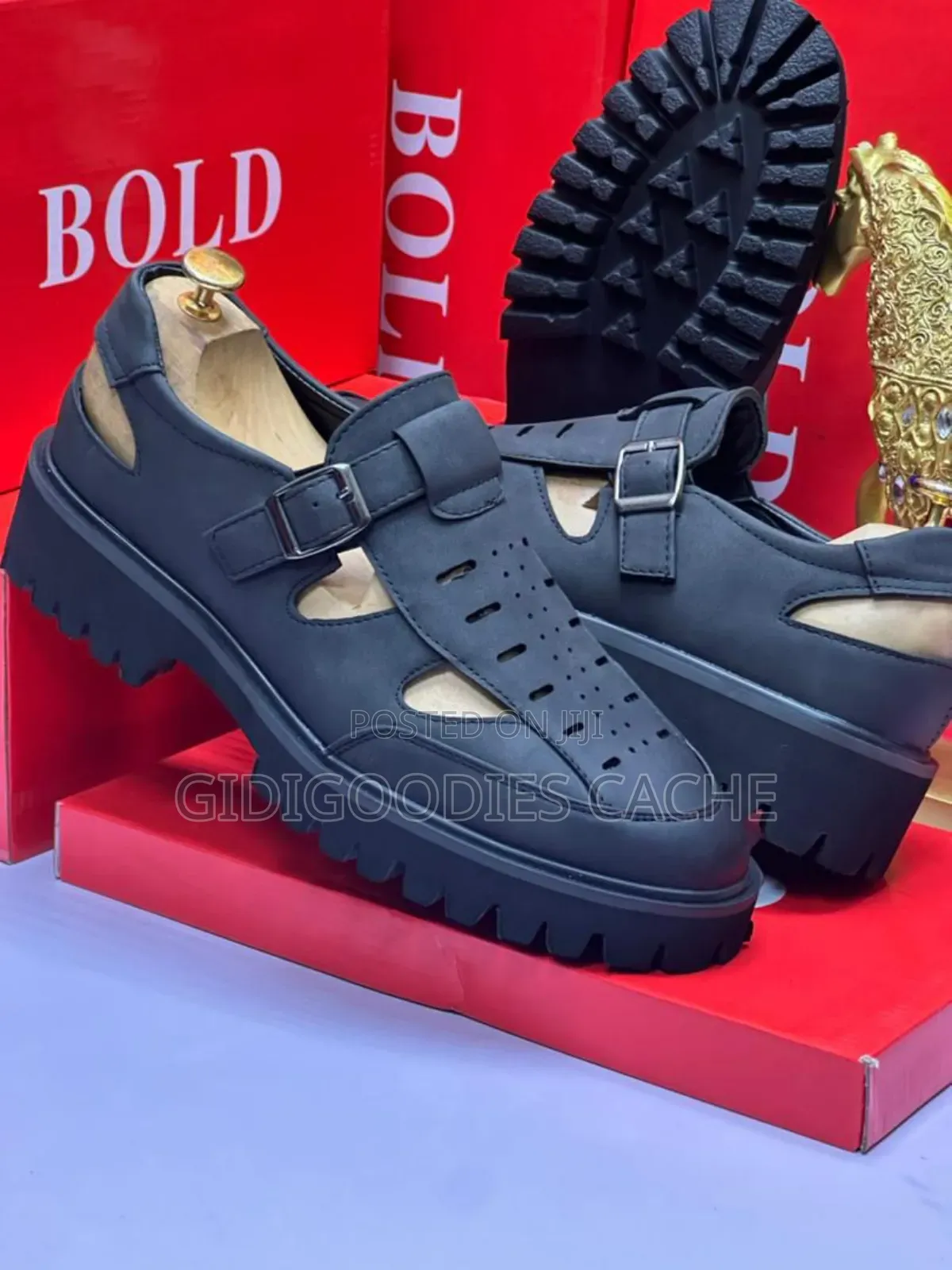 Bold Sandals for Men Size 40-46