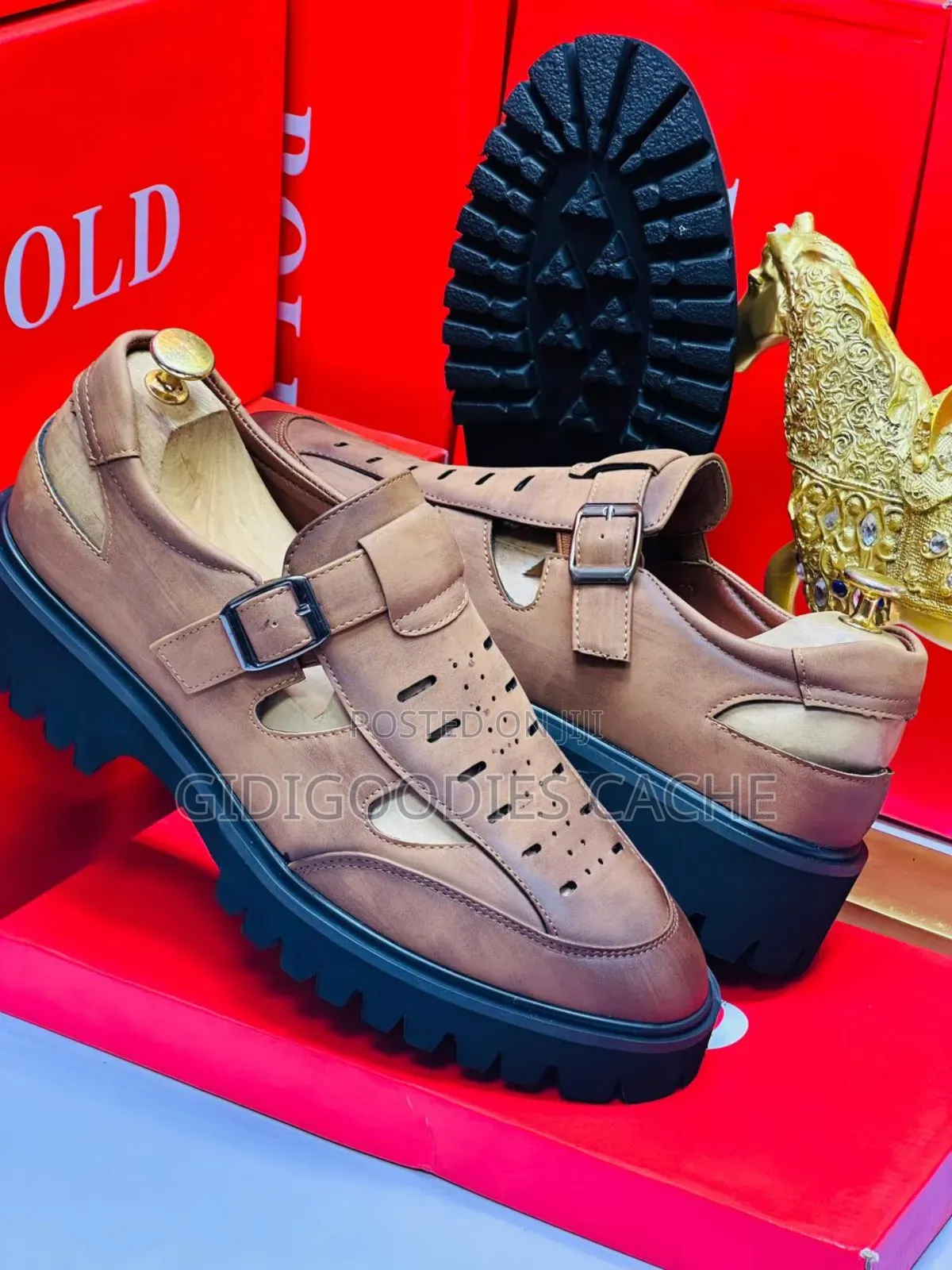 Bold Sandals for Men Size 40-46