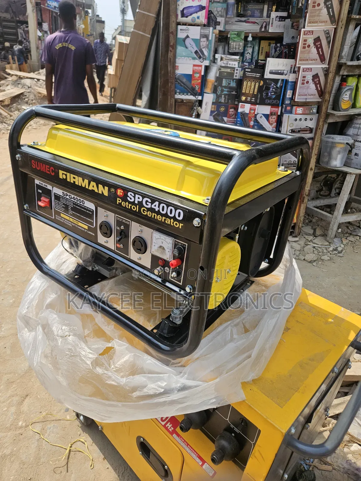 Firman 4.5kva Petorl Generator